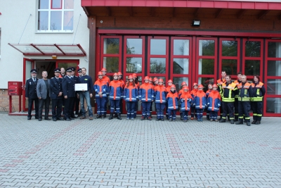 Ausbildungslager 2016 der Feuerwehr Kolkwitz