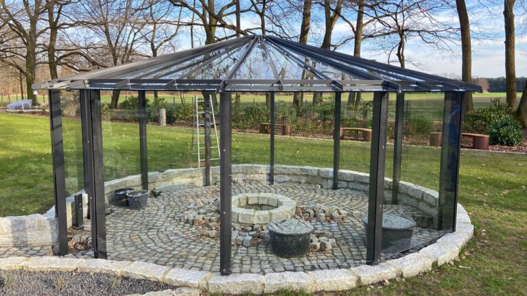 Gartenpavillion