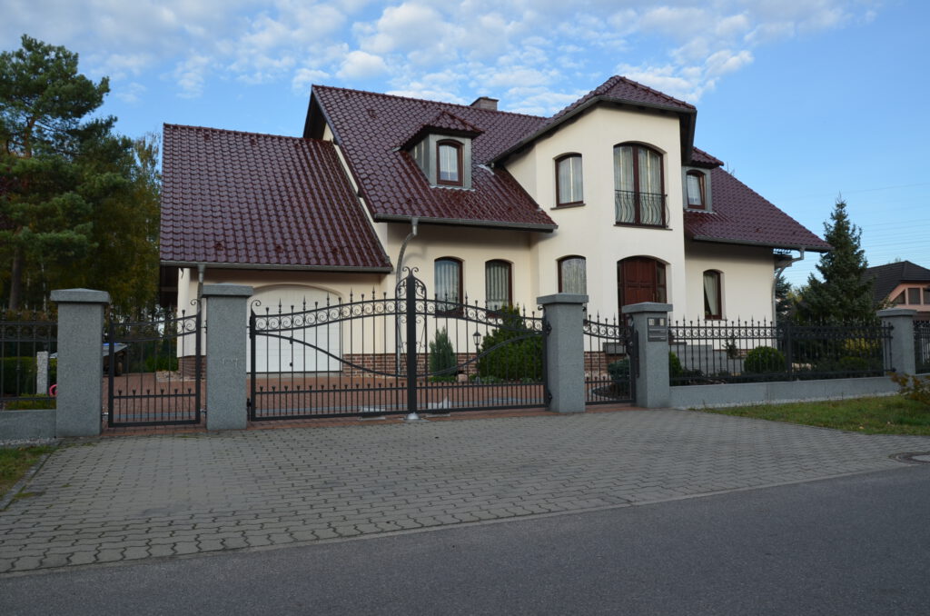 Schmiedezaun