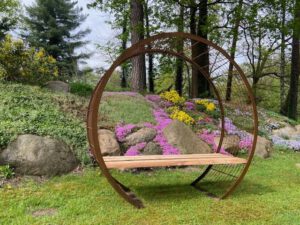 Sitzbank zum Beranken