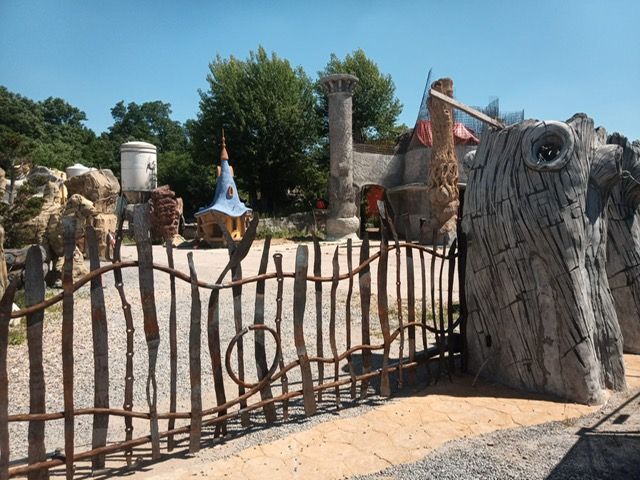 Individuelle Toreinfahrt bei Build a Rock in Cottbus