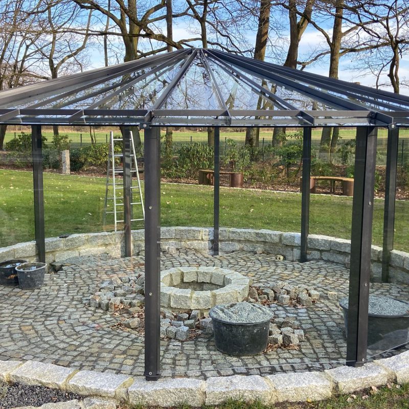 Gartenpavillion