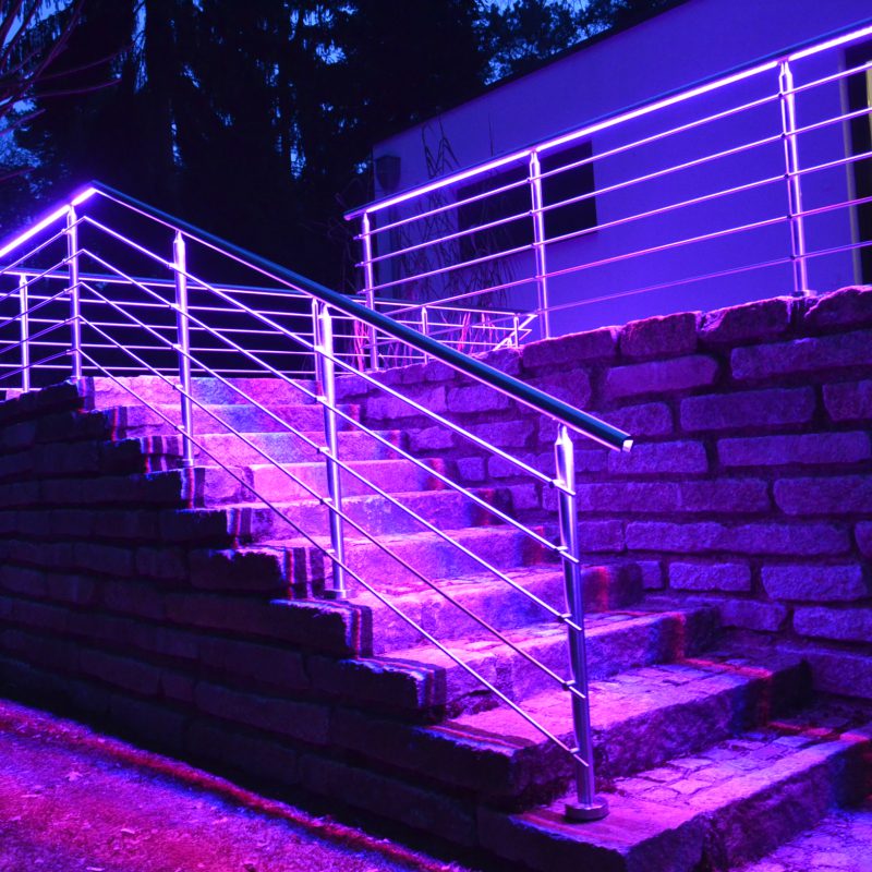 Geländer mit Beleuchtung-1
