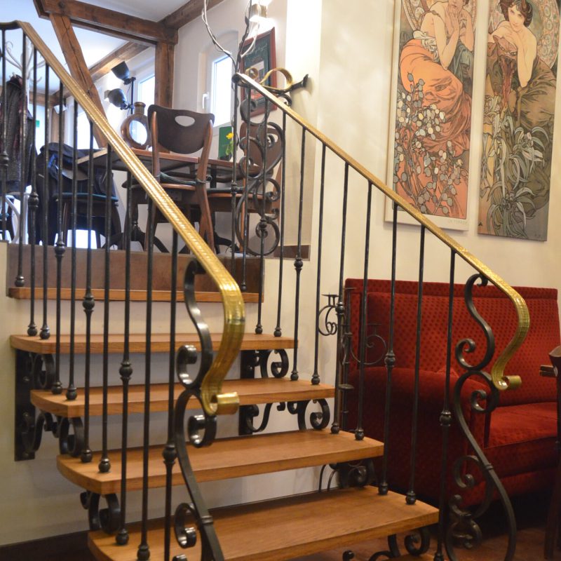 Treppe Schmiedeeisen